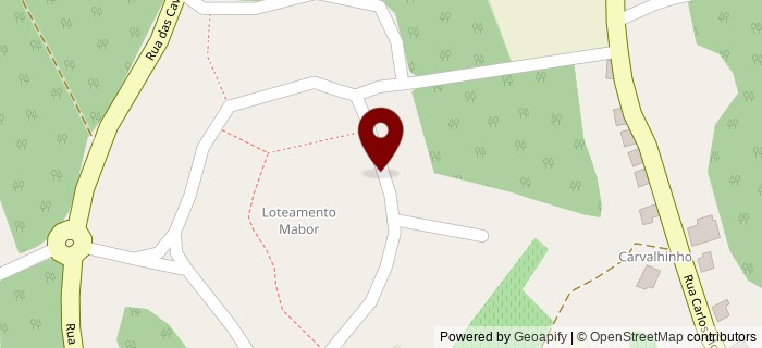 Rua do Loteamento do Mabor, Lousado