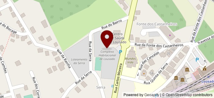 Complexo Habitacional de Lousado, Lousado