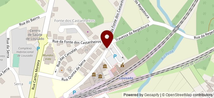 Travessa da Regedoura, Lousado