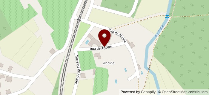 Rua de Ancide, Lousado