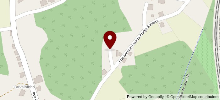 Rua Estreita, Lousado