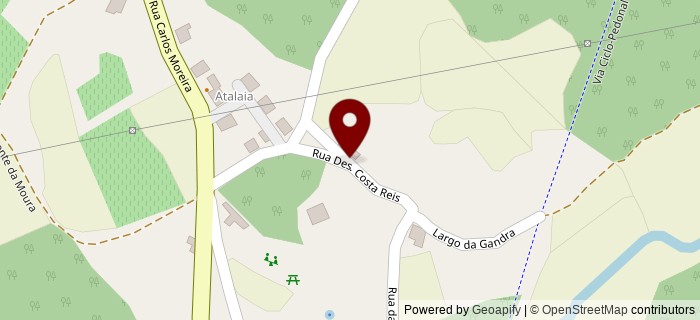 Rua do Desembargador Costa Reis, Lousado