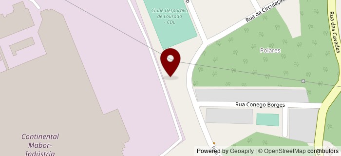 Parque das Fontinhas, Lousado