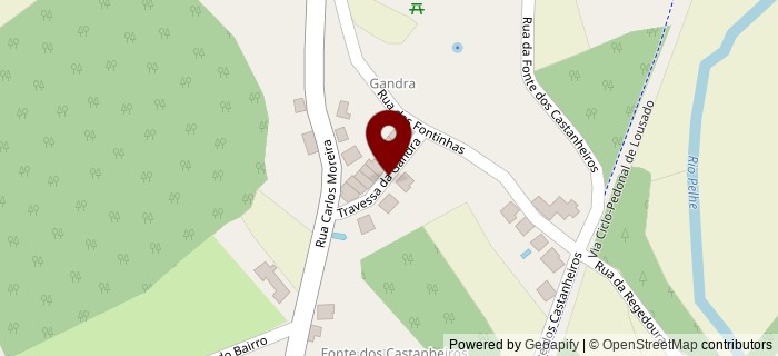 Travessa da Gandra, Lousado