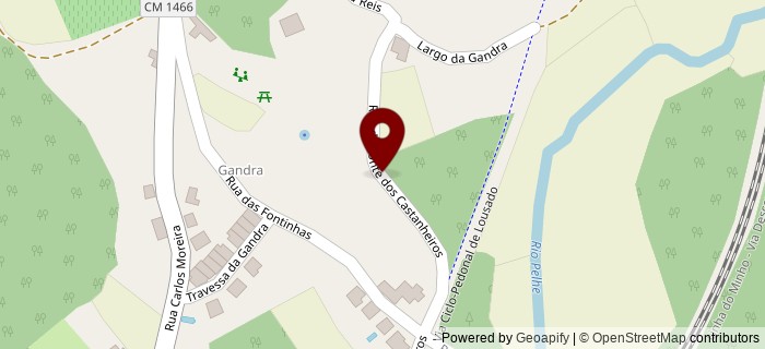 Rua da Fonte dos Castanheiros, Lousado