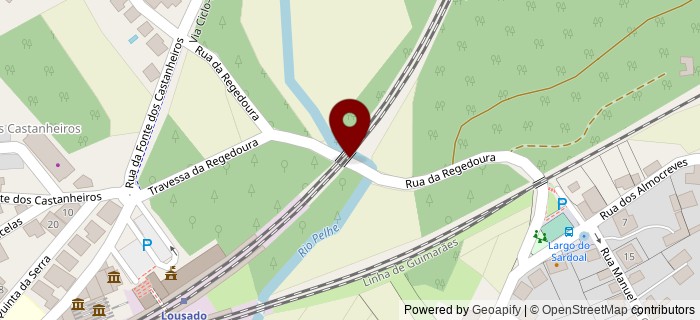 Rua da Regedoura, Lousado