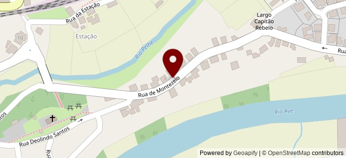 Rua de Montezelo, Lousado