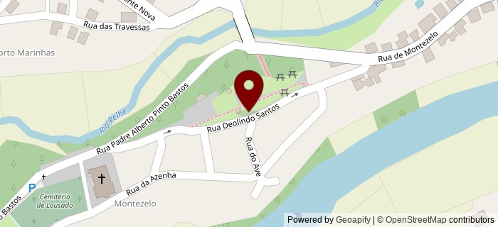 Rua Deolindo Santos, Lousado