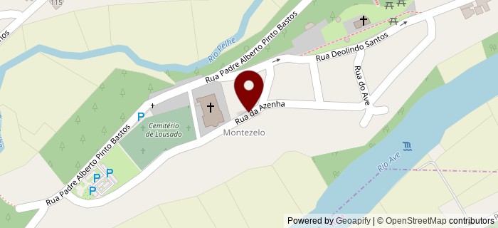 Rua da Azenha, Lousado