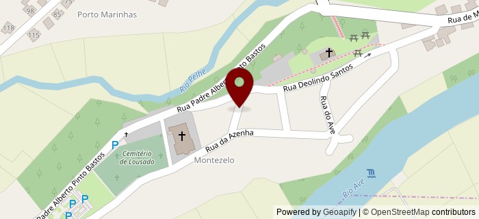 Rua de Santa Marinha, Lousado