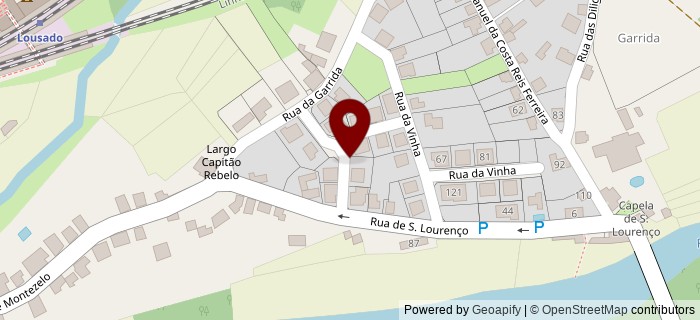 Travessa da Vinha, Lousado