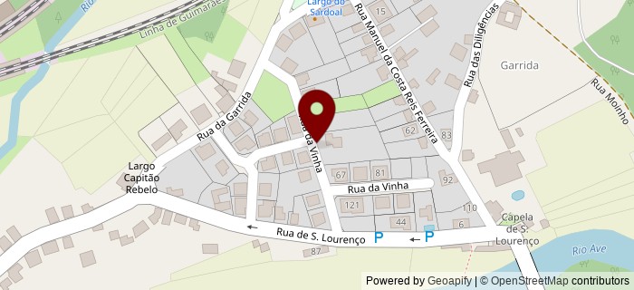 Rua da Vinha, Lousado