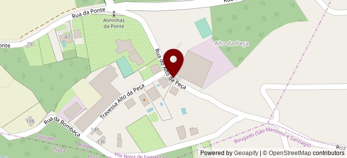 Rua do Alto da Pea, Lousado