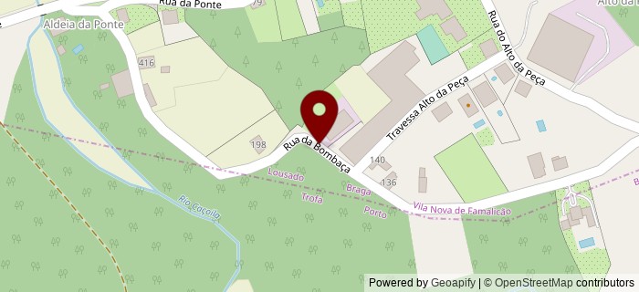 Rua da Bombaa, Lousado