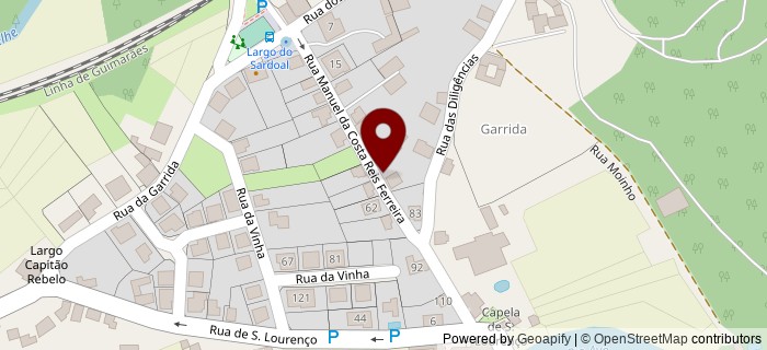 Rua Manuel da Costa Reis Ferreira, Lousado