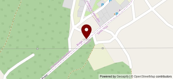 Rua do P de Prata, Lousado