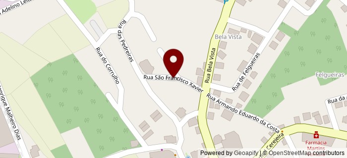 Rua de So Francisco Xavier, Lousado