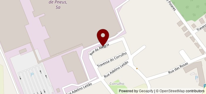 Rua da Alegria, Lousado