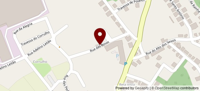 Rua das Rosas, Lousado