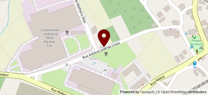 Rua Antnio Jos Costa, Lousado