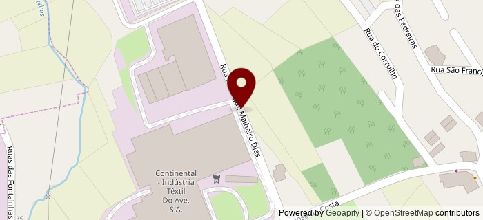 Rua Henrique Malheiro Dias, Lousado