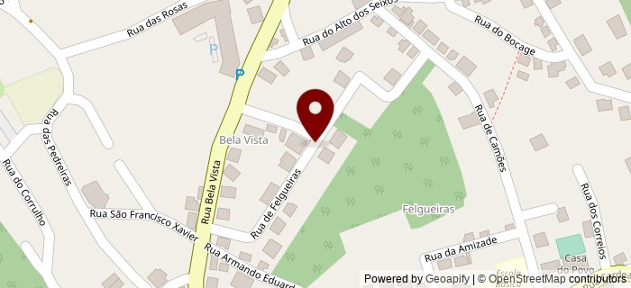 Rua Felgueiras, Lousado