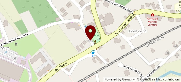 Largo Conde Covilh, Lousado