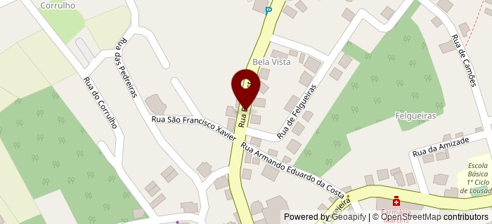 Rua da Bela Vista, Lousado