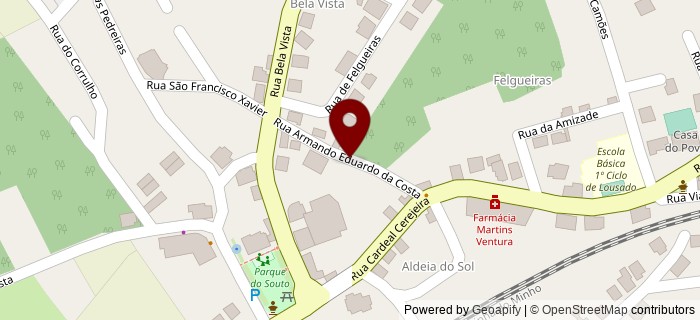 Rua Armando Eduardo Costa, Lousado