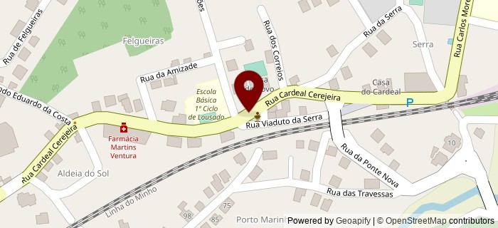 Largo Cardeal Cerejeira, Lousado