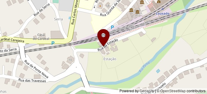 Rua da Estao, Lousado