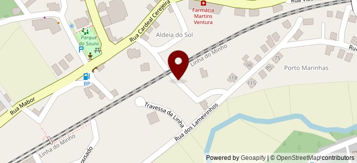 Rua do Porto das Marinhas, Lousado