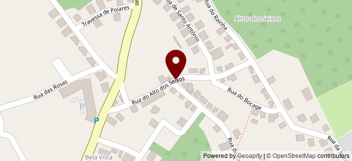 Rua do Alto Seixos, Lousado