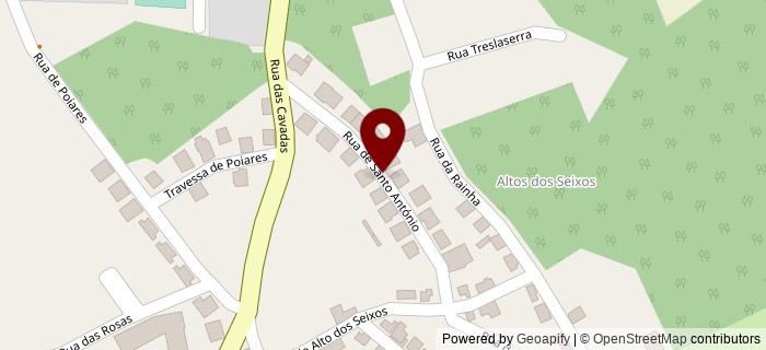 Rua Santo Antnio, Lousado