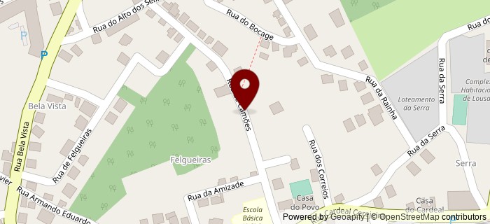 Rua de Cames, Lousado