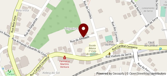 Rua da Amizade, Lousado