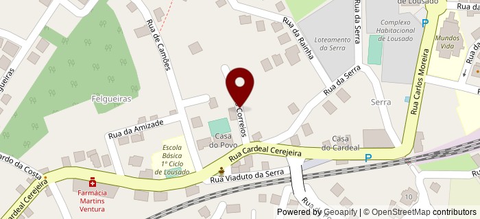 Rua dos Correios, Lousado