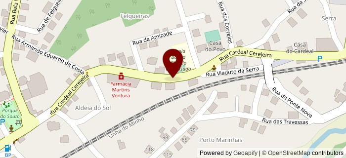 Rua Cardeal Cerejeira, Lousado