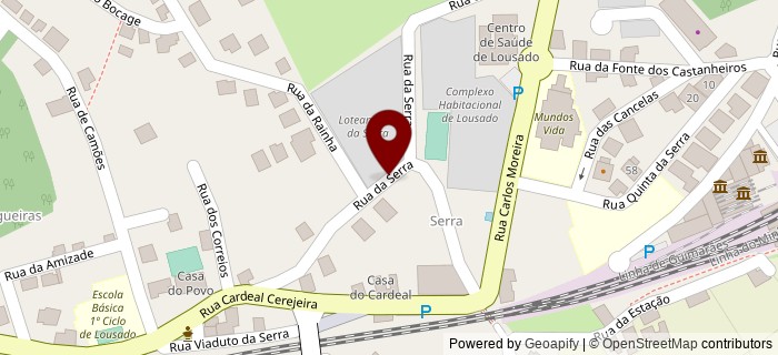Rua da Serra, Lousado