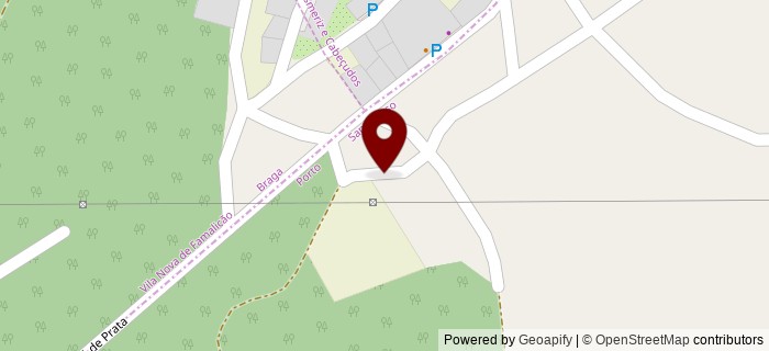 Rua Padre Manuel Jesus Gomes, Lousado