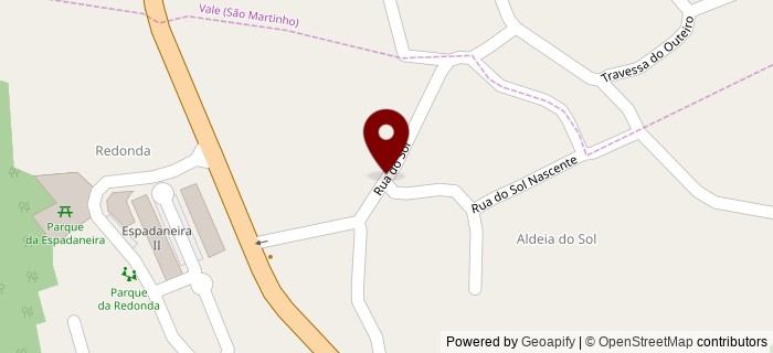 Travessa do Sol, Requio