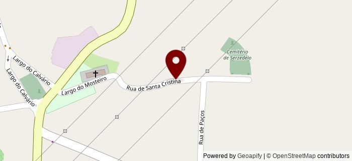 Rua de Santa Cristina, Requio