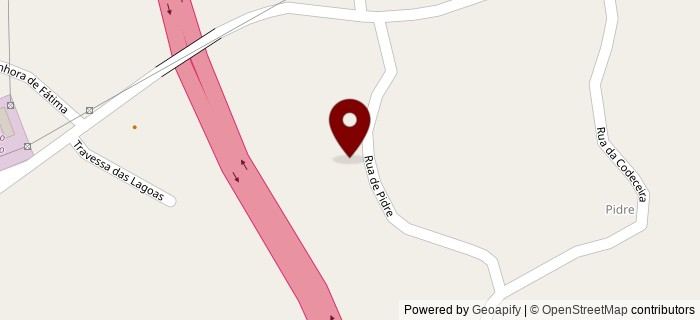 Largo da Cruz, Requio