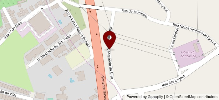 Rua Agostinho Machado Silva, Requio