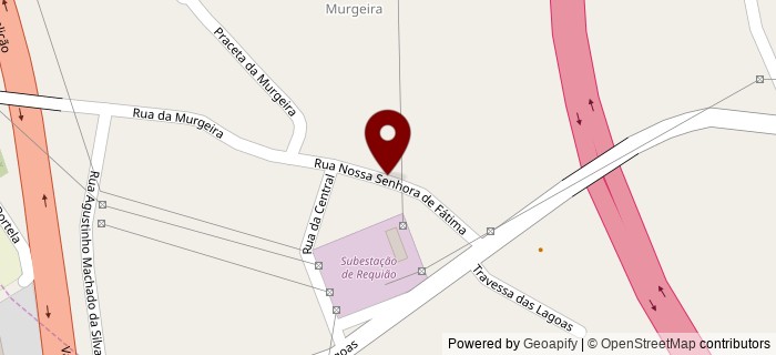 Rua Nossa Senhora de Ftima, Requio