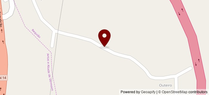 Rua Quinta das Lagoas, Requio