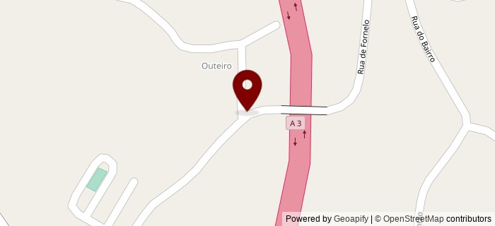 Rua do Outeiro, Requio