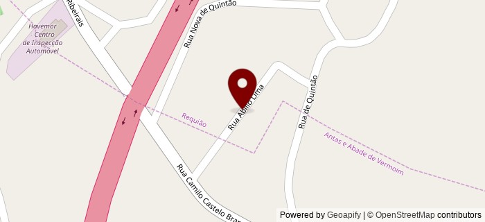 Rua Ablio Lima, Requio