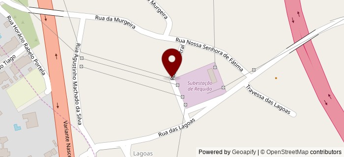 Rua da Central, Requio