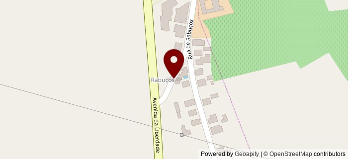 Rua Nova de Rabuos, Requio